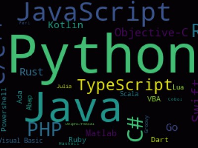 زبان برنامه نویسی با انتخاب شما به صورت اختصاصی