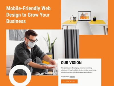 Exclusive template design