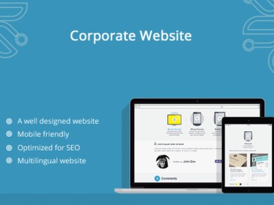 خرید سایت شرکتی