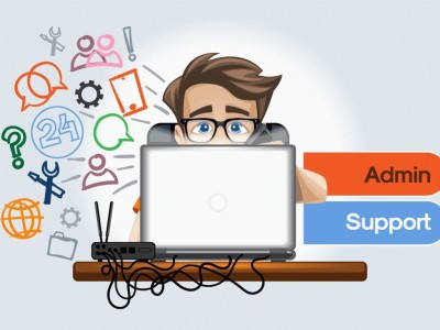ادمین و پشتیبان شبکه های مجازی